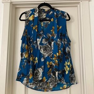 Fantastic Rachel Roy Sleeveless Top - floral